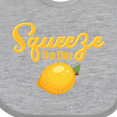 thumbnail image 4 of Inktastic Lemon Squeeze The Day Boys or Girls Baby Bib, 4 of 4