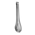 thumbnail image 2 of Kitchen Food Tong 9 Inch Stainless Steel Multifunctional Serving Tong with Filter Hole for Home Restaurant, 2 of 12