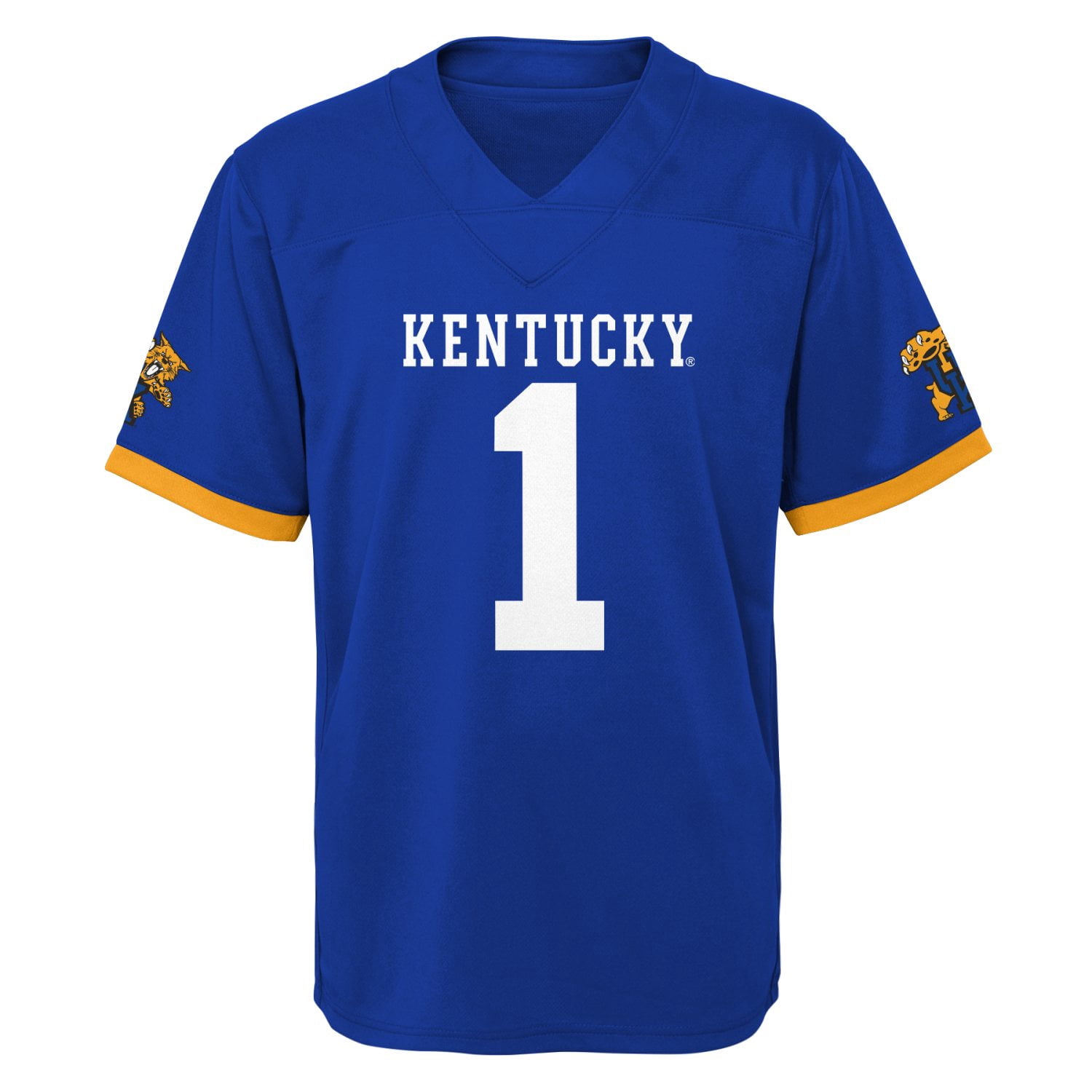 KENTUCKY WILDCATS NCAA Boys Jersey Game Day Fan Apparel