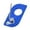 Blue Right Hand, variant on Professional Aluminum Recurve Rest for Right Hand / Left Hand Hand