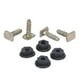 thumbnail image 5 of Clip para el paso de rueda del coche, moldura para el paso de rueda delantera, accesorio para coche con gran capacidad de respuesta, 5 of 9