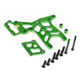 thumbnail image 5 of Placa de piso trasera de metal para coche Rovan Km Hpi Baja 5b 5t 5sc Rc, verde, 5 of 5