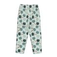 thumbnail image 7 of Fotbe Frog And Dragonflies Women's Pajama Pants,Sleepwear Pants,Pj Bottoms Drawstring And Pockets-X-Large, 7 of 7
