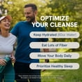 thumbnail image 3 of SMNutrition 7-Day Wellness Cleanse Program with Senna Leaf for Constipation & Bloating, 30 Capsules, 3 of 11