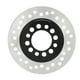 thumbnail image 1 of Disco de freno de 158 mm, resistente a la oxidación y de alta dureza, apto para motos de cross de 50 cc, 70 cc, 90 cc, 110 cc y 125 cc, ATV y Go Kart., 1 of 14