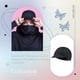 thumbnail image 5 of Qarigey Cooling Skull Caps Tela de malla Color brillante Chic Cómodos sombreros de montar Accesorios de ciclismo Summer Transpirable Sombreros Negro, 5 of 6