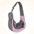 thumbnail image 4 of Stylish Pet Bag for On-the-Go: Portable Shoulder Bag for Small & Medium Dogs & Cats, 4 of 5
