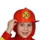 thumbnail image 4 of Casco de bombero Dress Up America Fireman Kids, rojo, 4 of 4