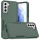 thumbnail image 1 of For Samsung Galaxy S21 5G S21 4G Case 2-in-1 PC TPU Shockproof Phone Cover - Black, 1 of 5