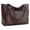 A03-Coffee, variant on GAEKEAO Purses and Handbags for Women Tote Bag for Women Ladies Top Handle Handbags Travel Purses