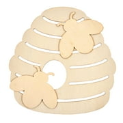 Hello Hobby 7" Wood Shape, Beehive