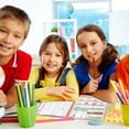 thumbnail image 3 of Bloc de aprendizaje de inglés árabe con bolígrafo libro de cognición de educación temprana para niños más de 3 para niños y niñas ANGGREK Otros, 3 of 8