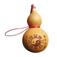 thumbnail image 2 of Calabash Jug Calabash Ornament Table Decor Kettle Dried Gourd Flask Water Bottle style B, 2 of 9