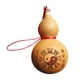 thumbnail image 2 of Botella de agua portátil con forma de calabaza, tetera china para bebidas, adorno de calabaza, calabaza de vino para patio, hotel, decoración de interiores del hogar estilo B, 2 of 8