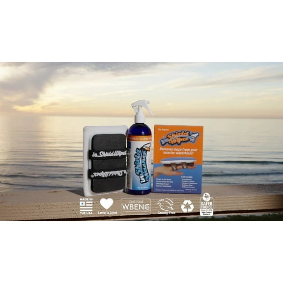 In Shield Wiper Combo Cleaning Kit