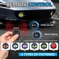 thumbnail image 2 of RKSTN Perspective headlights Eye LED Dynamic Automotive Lens Headlights Modified For Motorcycles, 2 of 4