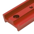 thumbnail image 2 of M Buder Placa de Cola de Milano 4.25in (10.8cm) Adaptador de Montaje para Telescopio Ecuatorial Trípode de Aleación de Aluminio Rojo Accesorio de Fotografía Astronómica Profesional, 2 of 9