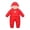 ABQMJP17 Red, variant on UYYX Baby Girl Clothes Preemie Baby Girls Hooded Double Zipper Warm Lined Autumn Winter Outdoor Home Outfit(3-6 Months,Light Blue)