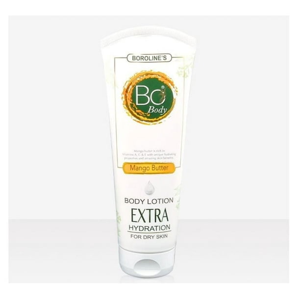 Boroline BO Extra Hydration Body Lotion for Dry Skin with Mango Butter
