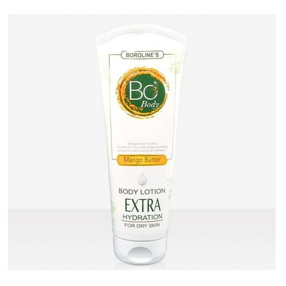 Boroline BO Extra Hydration Body Lotion for Dry Skin with Mango Butter 250 ml