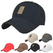Zeus Men\'s Summer Baseball Cap Outdoor Golf Caps Cotton Casual Adjustable Sports Hat