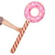 thumbnail image 5 of 8 piezas de palitos de piruleta inflables para niños, decoraciones para fiestas de cumpleaños con temática de dulces, accesorios para fiestas, decoraciones inflables de Candyland, 5 of 7