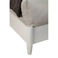 thumbnail image 3 of Bowery Hill Standard King Wood Bed with Slat Back Headboard in White, 3 of 8
