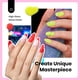 thumbnail image 4 of Set de esmaltes de uñas en gel Beetles Neon Bubbles, 6 colores, 15 ml, 4 of 6