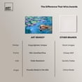 thumbnail image 6 of Watery Wag II Canvas Van Gogh Pets by Art Remedy, Gallery Wrapped, 54 x 36, 6 of 7