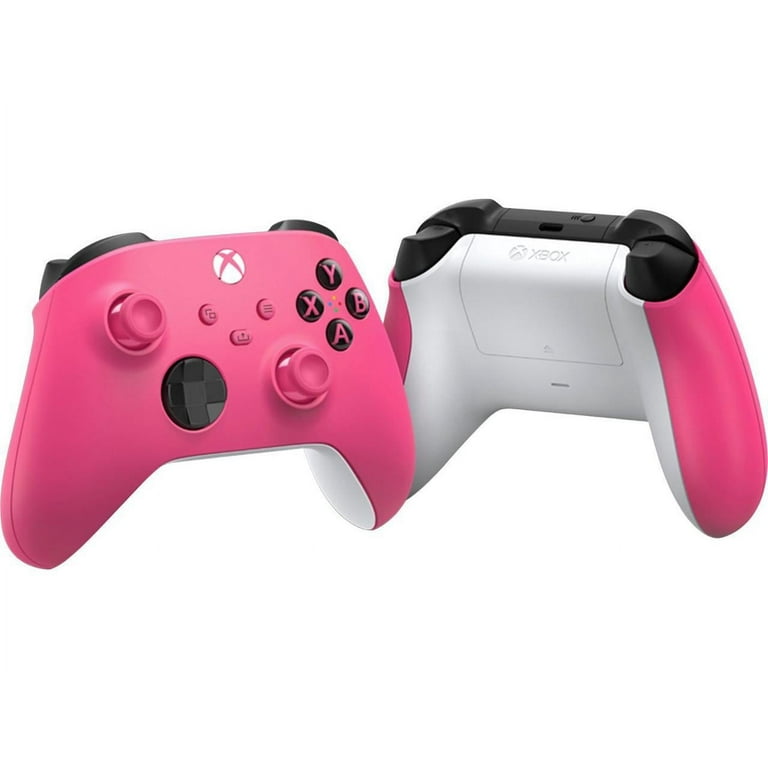 Pink - Wireless Microsoft Controller Xbox Deep
