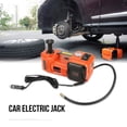 thumbnail image 4 of Llave de impacto y compresor de aire hidráulico eléctrico de 12 V y 5 toneladas con iluminación, inflado y 3 funciones, 4 of 14