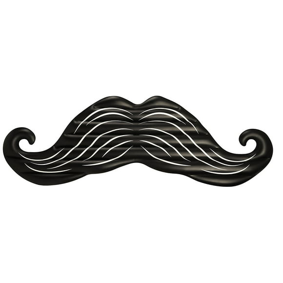 Flotteur Gonflable de Piscine à Moustache de 8 Pi