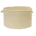 thumbnail image 1 of Colonial Mills BR12A014X010 Boca Raton - Linen 14 in. x 10 in. Utility Basket, 1 of 1