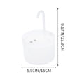 thumbnail image 3 of Moocorvic Water Fountains for Cats Indoor, Cat Drinking Fountain for Small Dogs, 3 of 7