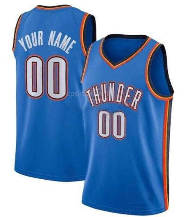 NBA_ Basketball Jerseys 75th 2022 Custom Printed Oklahoma's City's  Thunder's Shai 2 Gilgeous-Alexander 3 Josh Giddey 5 Dort''nba''Woman Kids 