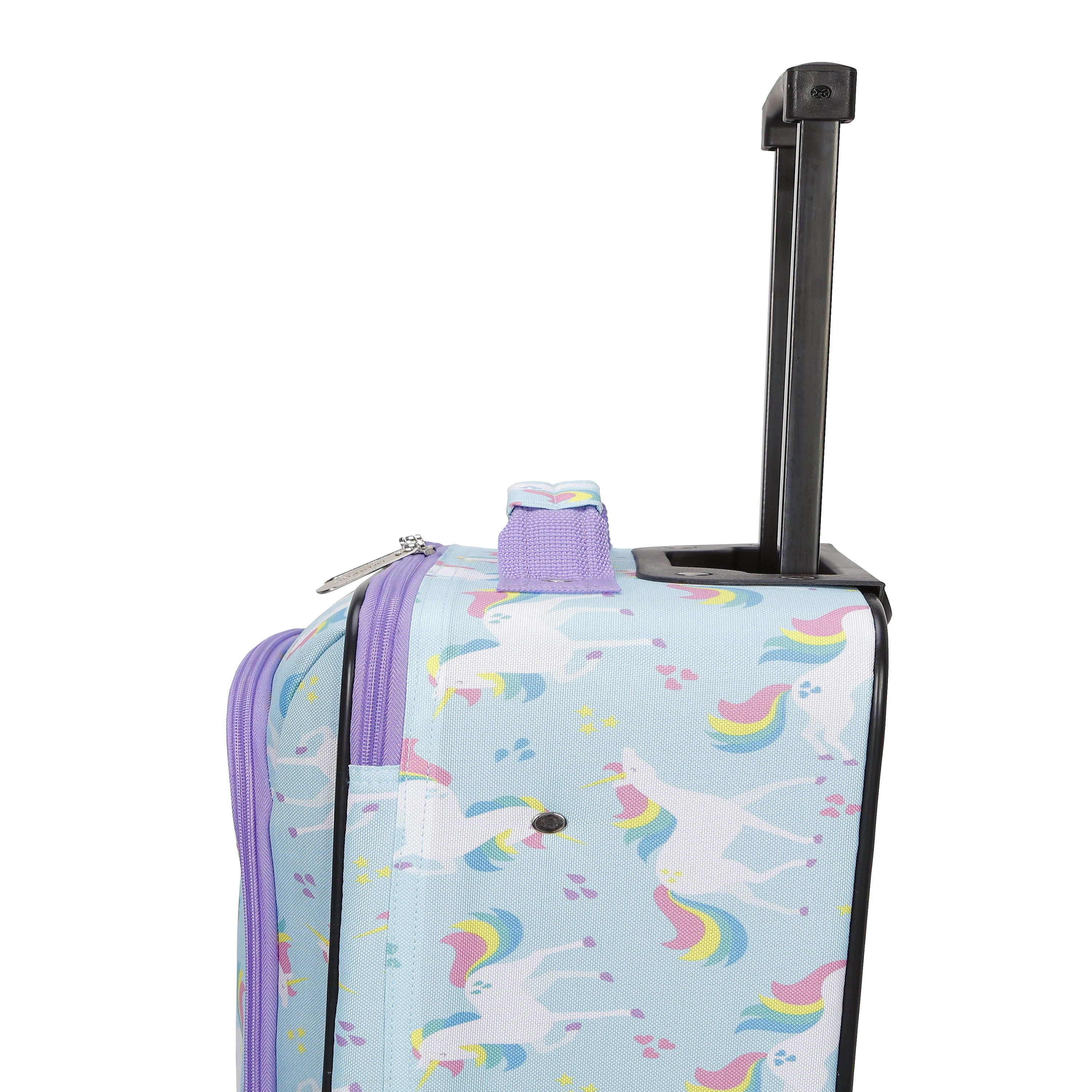 Protege 18" Softside Kids Pilot Case Carry-On Luggage, Unicorn