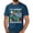 Dark Blue, variant on Autism Awareness Shirt Men: Autism Acceptance T Shirt Autism Support Inspirational Short Sleeve Tee Tops(Light Blue,S)