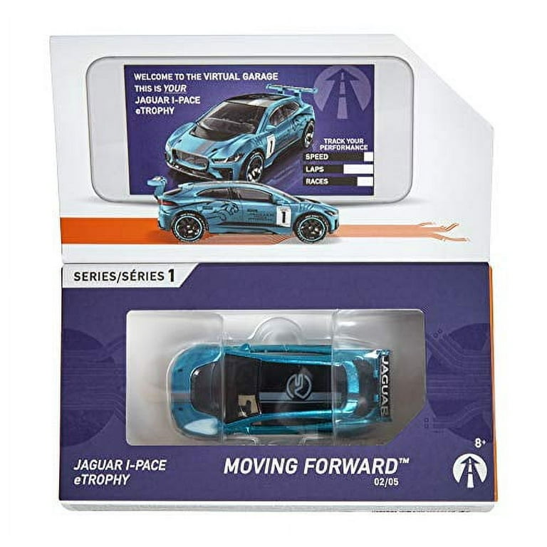 Hot Wheels ID Vehicle Jaguar i-Pace eTrophy with Embedded NFC Chip