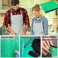thumbnail image 4 of 2 alfombrillas, tapete de trasplante para plantas para macetas de plantas para interiores suculentas, tapete plegable impermeable para jardín portátil para jardinería, cambio, 4 of 4