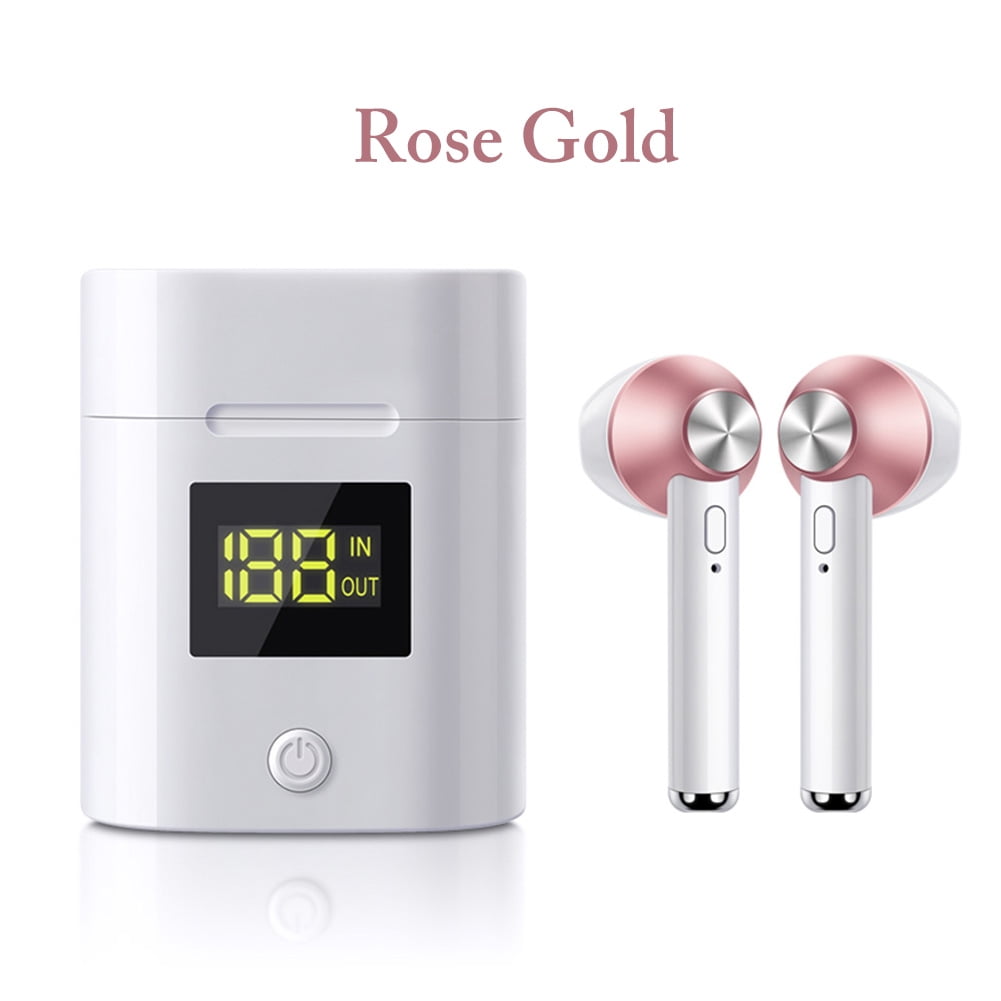 D019 V5.0 Bluetooth Earphone HD Stereo Wireless Headphones Sport Bass Headset