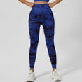 thumbnail image 6 of Women Tie Dye High Waisted Butt Lifting Leggings Tummy Control Squat Proof Yoga Pants Soft Stretch Quick Dry Workout Running Athletic Gym Pants, 6 of 6