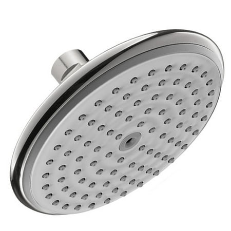 Hansgrohe 04343820 Raindance E Shower Head Only Single Function with Air Injection Technology and 6" Spray Face, Various Colors