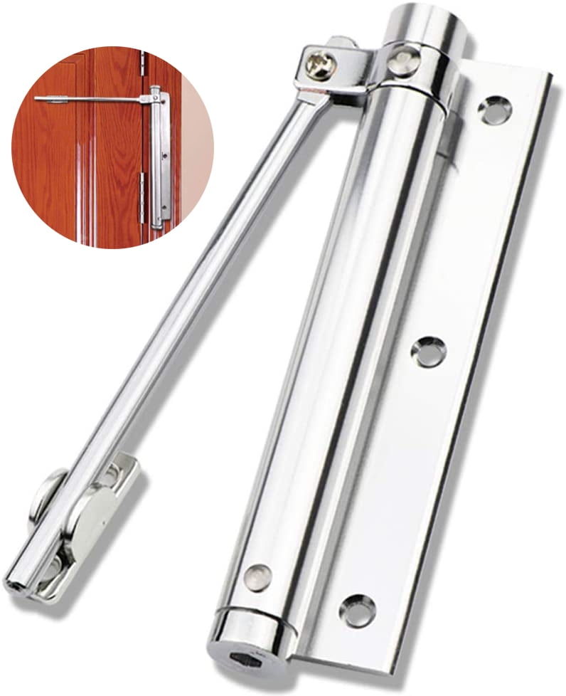 EIMELI Door Closer Light Duty Aluminum Alloy Door Closers Household
