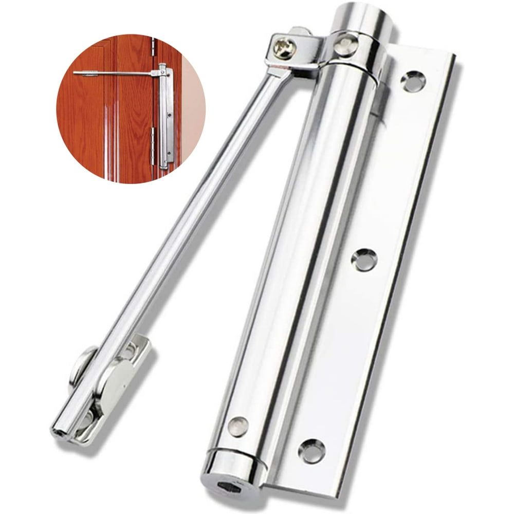 EIMELI Door Closer Light Duty Aluminum Alloy Door Closers Household