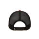 thumbnail image 4 of NARUTO Gorra trucker Itachi Uchiha roja y negra ajustable unisex visera curva, 4 of 5