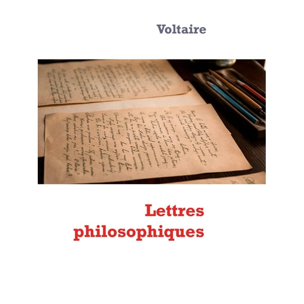 lettres philosophiques