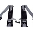 thumbnail image 3 of Pro Armor Driver Side Four Point Auto Buckle Harness w/ Bypass Switch - Silver, 3 of 5