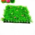 thumbnail image 6 of SPRING PARK Aquarium Plastic Fish Tank Decor Floral Water Green Grass Plant SAFE FOR FISH, 6 of 7