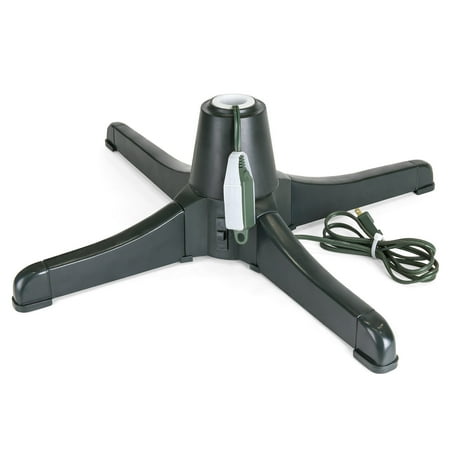 Setting Up A Christmas Tree Best Choice Products 360-Degree Rotating Adjustable Christmas Tree Stand for Up To 7.5ft Artificial Tree with 3 Settings, 3 Built-In Electrical Outlets, Green ()