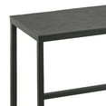 thumbnail image 5 of Elk Home 46-Inch Wide Aperio Console Table - Desk, Modern, Black, 5 of 5